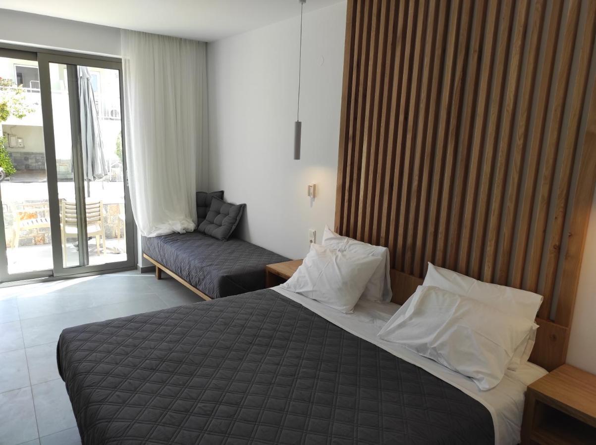 Melissa Apartments, Studios & Suites Malia Buitenkant foto