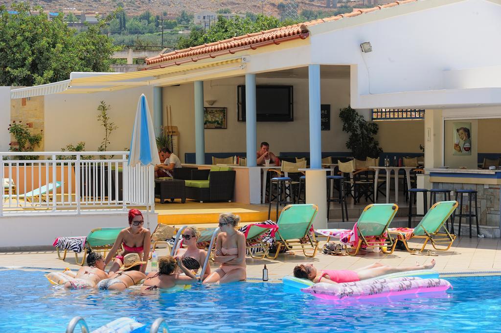 Melissa Apartments, Studios & Suites Malia Buitenkant foto