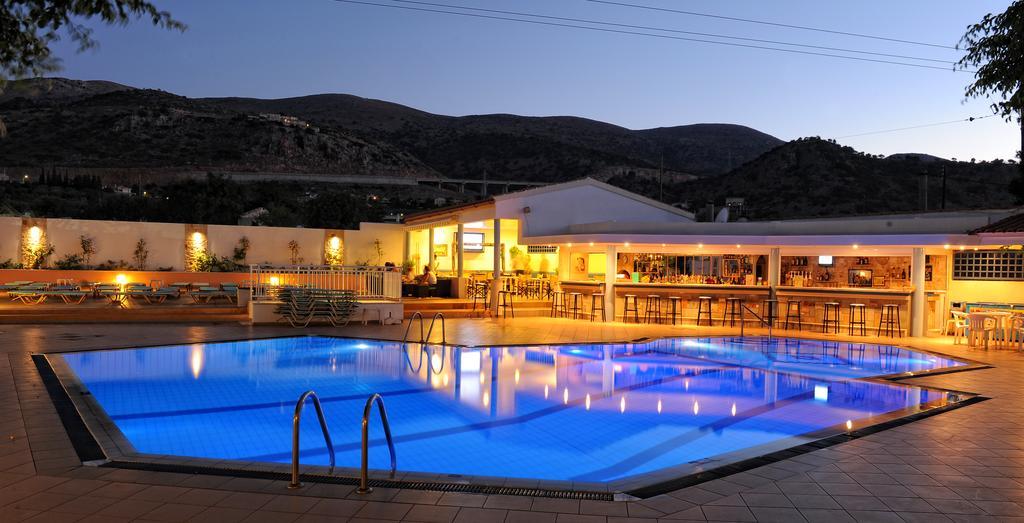 Melissa Apartments, Studios & Suites Malia Buitenkant foto
