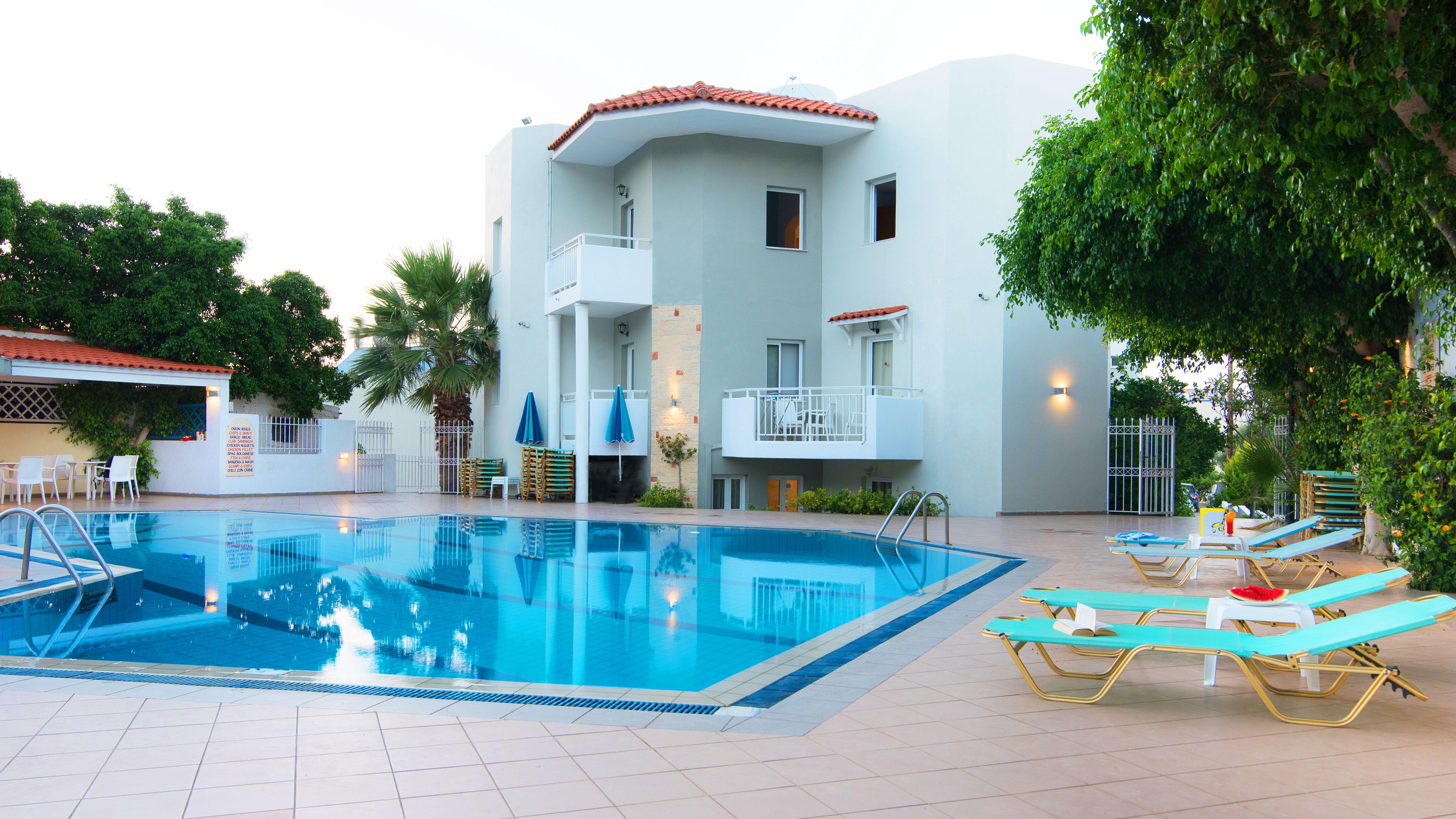 Melissa Apartments, Studios & Suites Malia Buitenkant foto