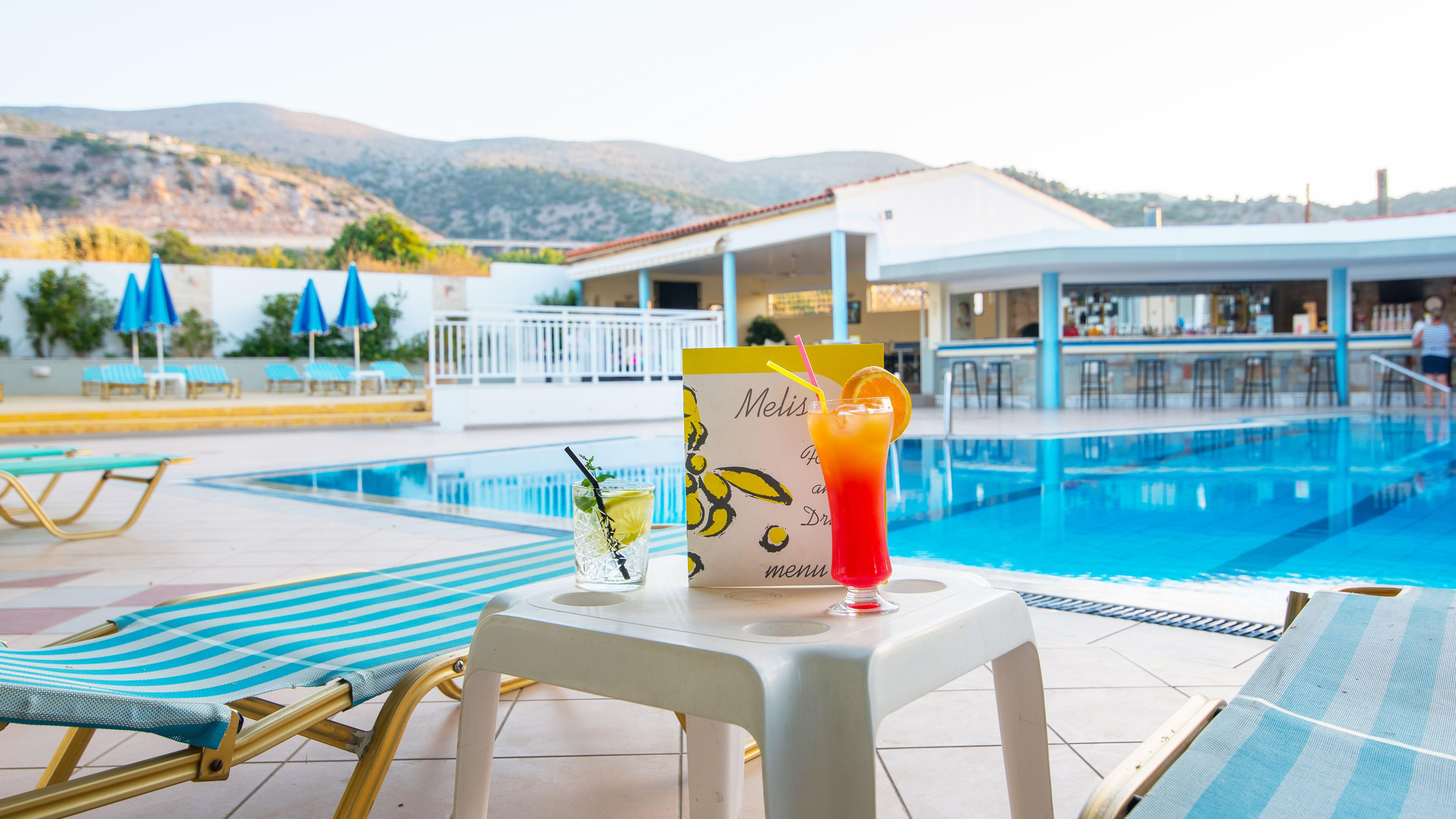 Melissa Apartments, Studios & Suites Malia Buitenkant foto