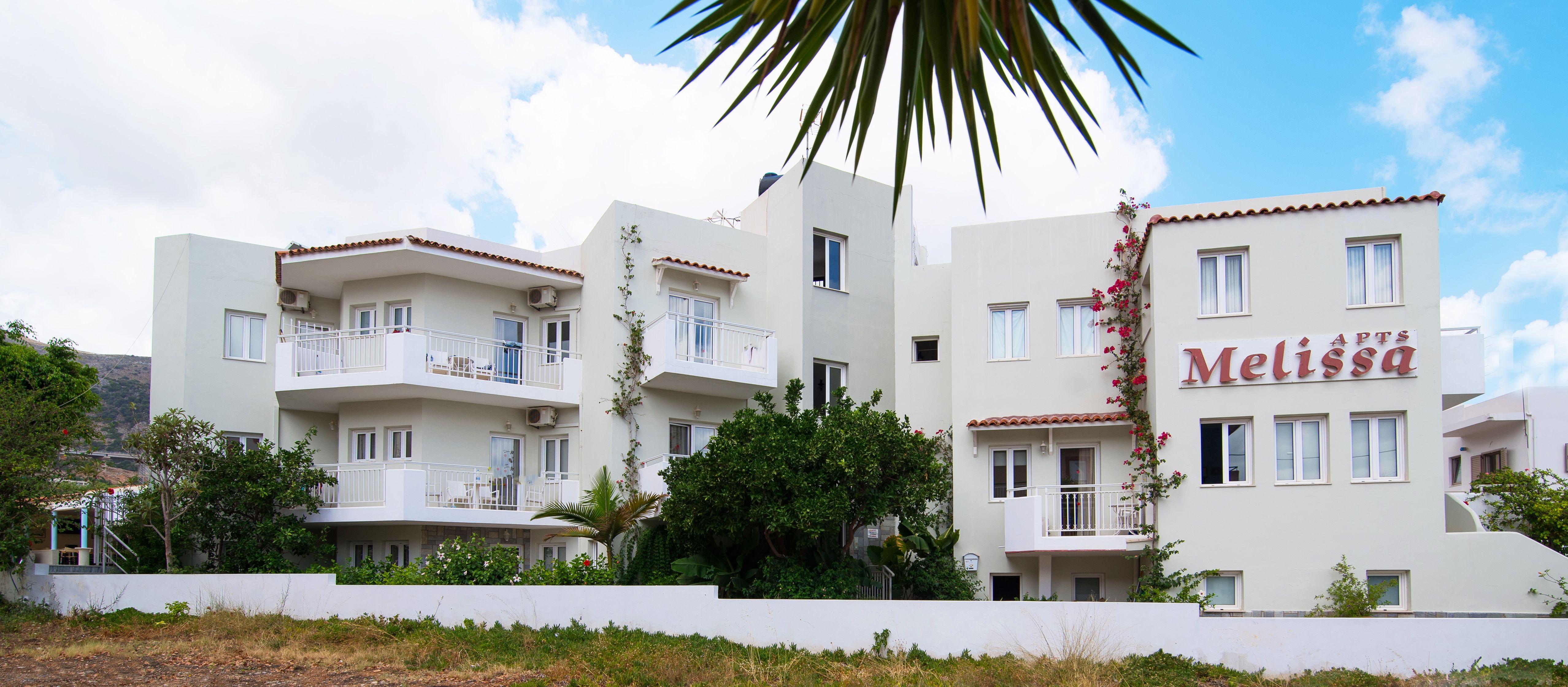 Melissa Apartments, Studios & Suites Malia Buitenkant foto