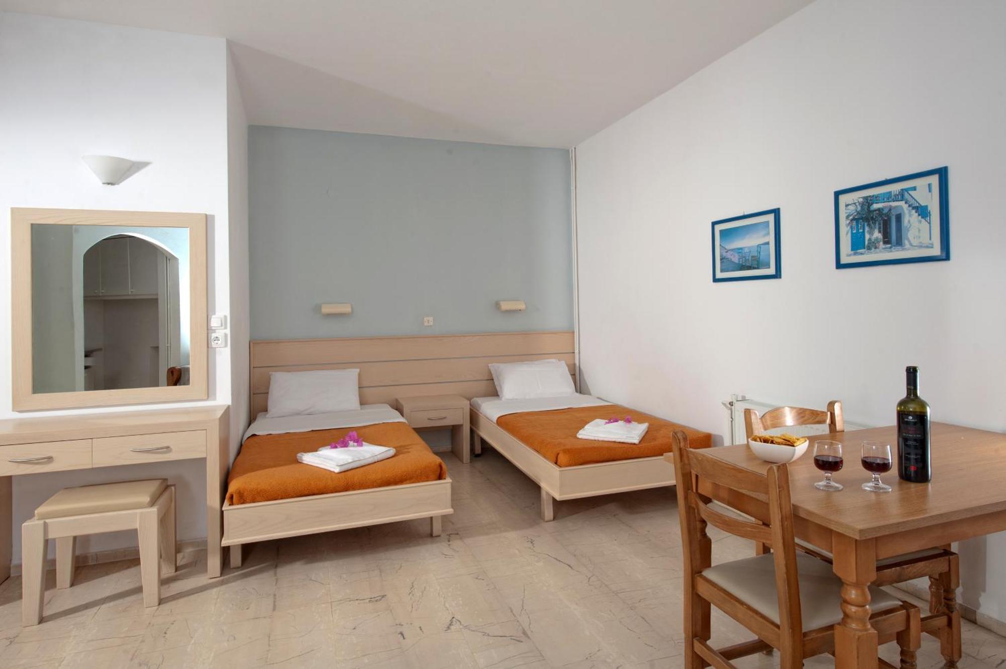 Melissa Apartments, Studios & Suites Malia Buitenkant foto