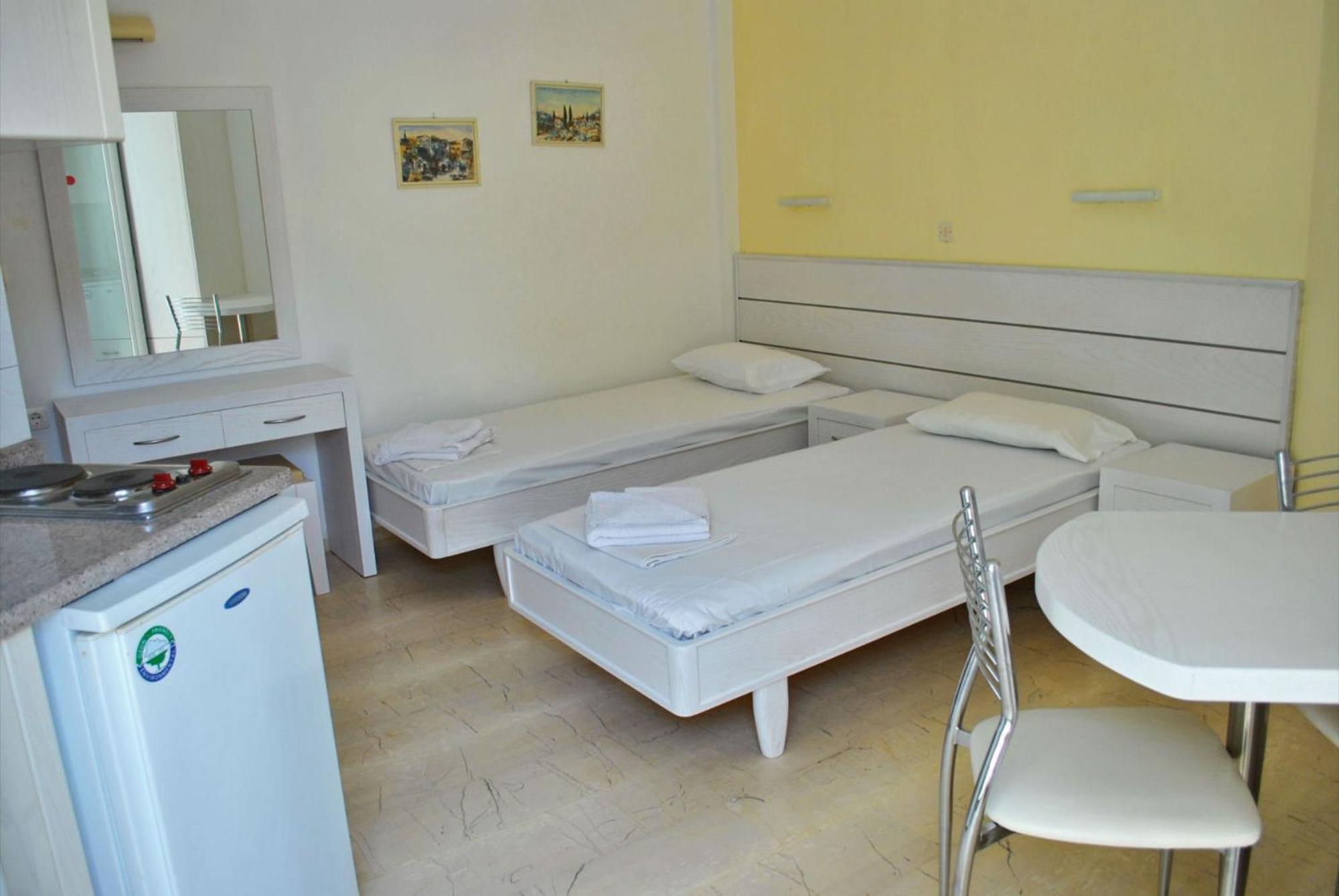 Melissa Apartments, Studios & Suites Malia Kamer foto
