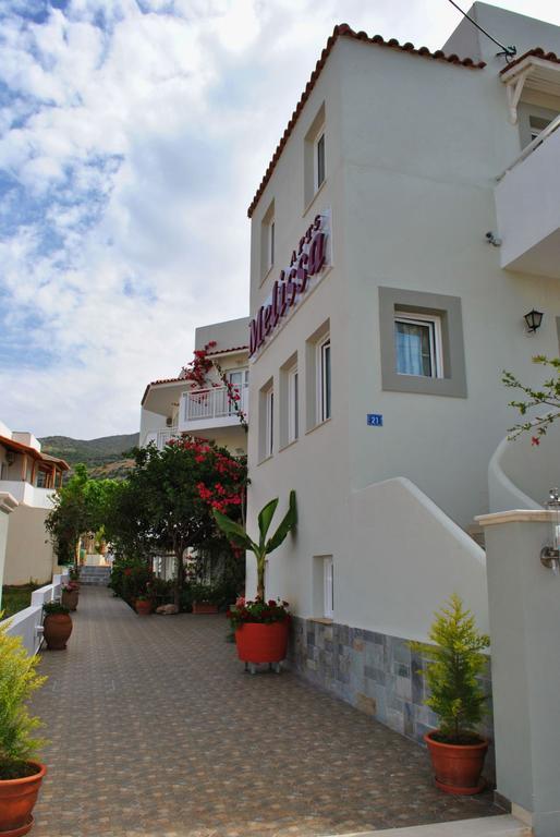 Melissa Apartments, Studios & Suites Malia Buitenkant foto