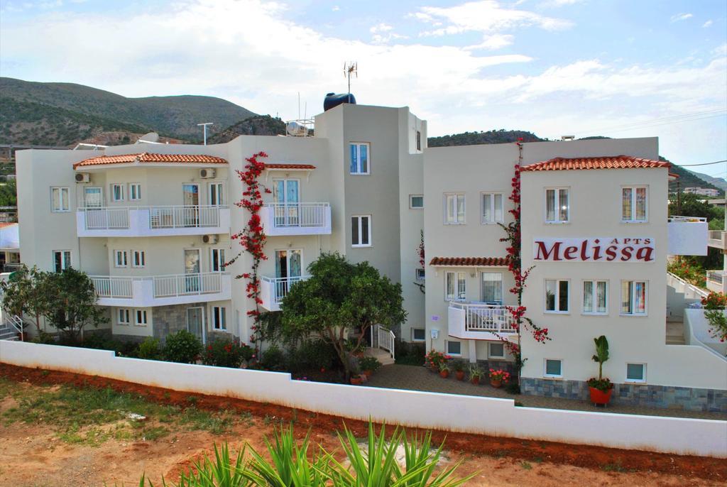 Melissa Apartments, Studios & Suites Malia Buitenkant foto