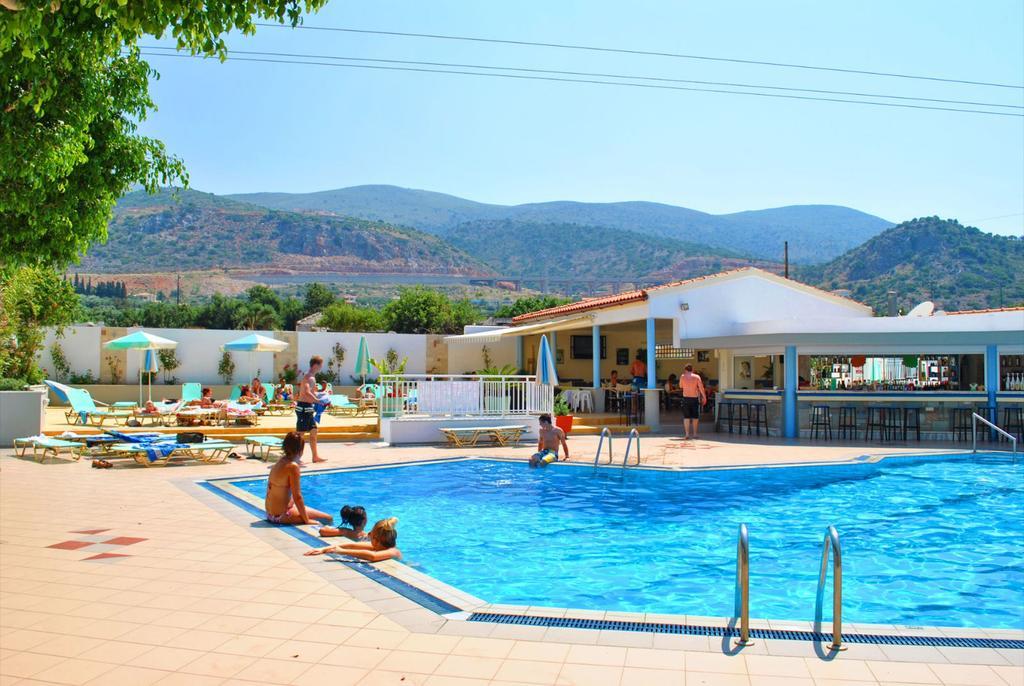 Melissa Apartments, Studios & Suites Malia Buitenkant foto