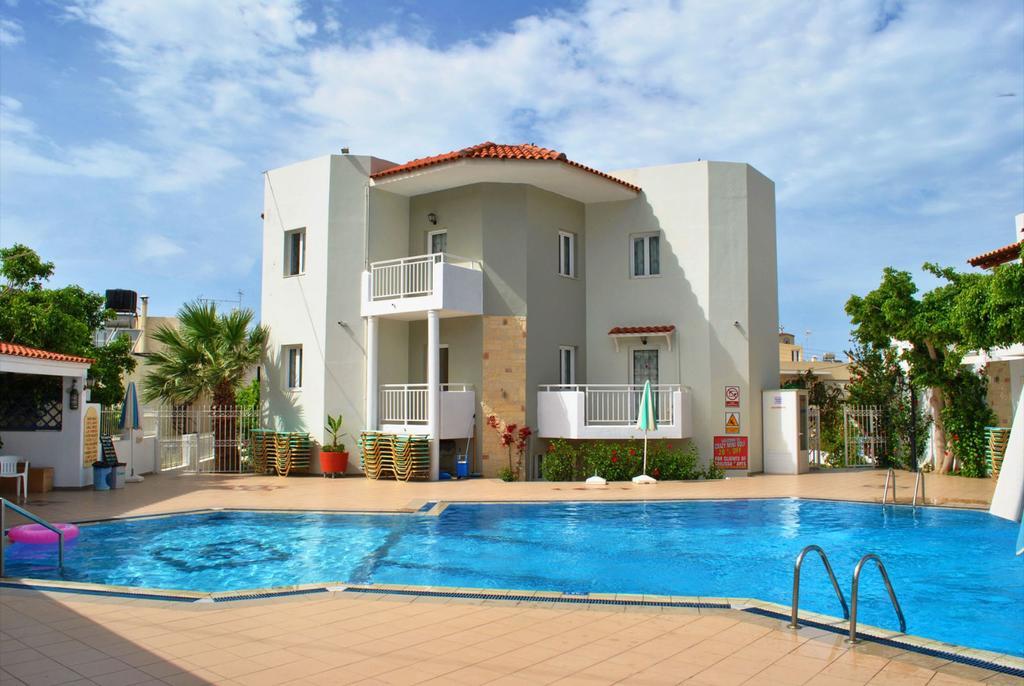 Melissa Apartments, Studios & Suites Malia Buitenkant foto