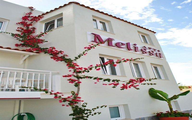 Melissa Apartments, Studios & Suites Malia Buitenkant foto