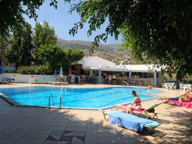 Melissa Apartments, Studios & Suites Malia Buitenkant foto