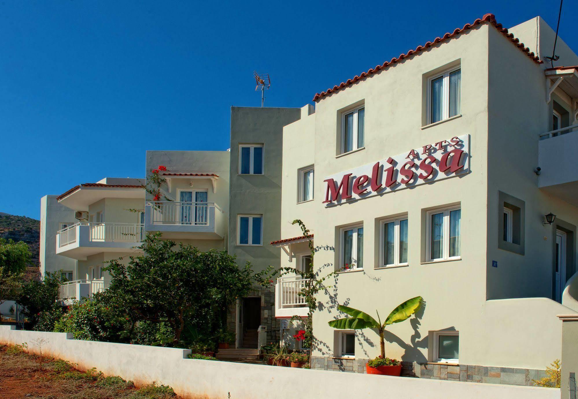 Melissa Apartments, Studios & Suites Malia Buitenkant foto