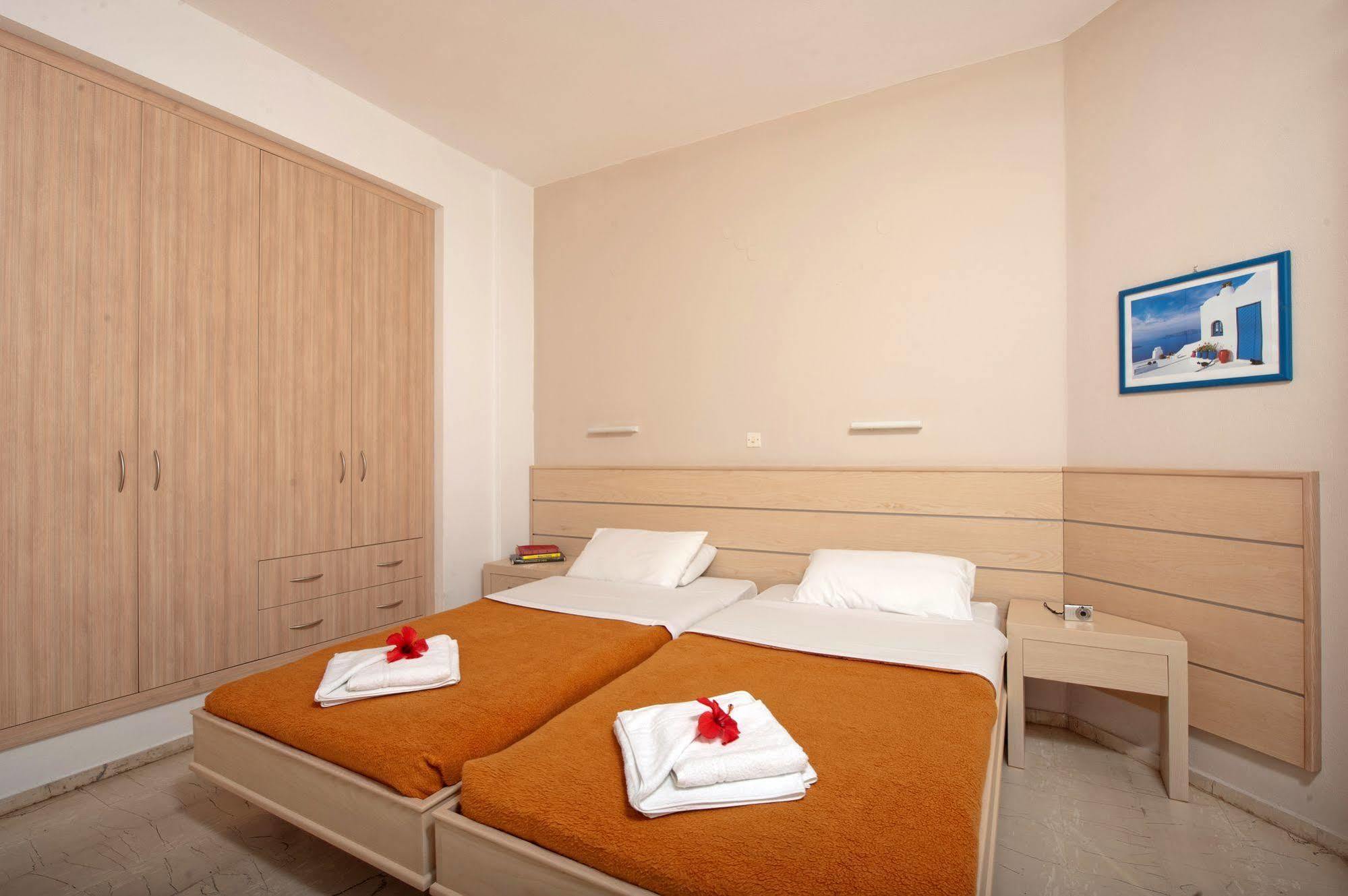 Melissa Apartments, Studios & Suites Malia Buitenkant foto
