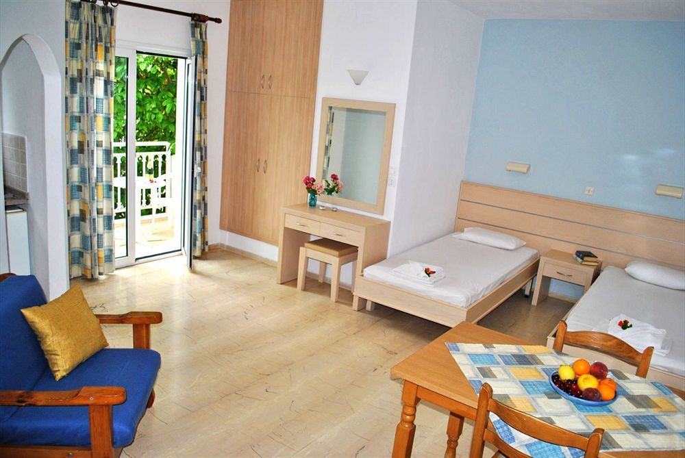 Melissa Apartments, Studios & Suites Malia Buitenkant foto